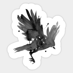 crow Sticker